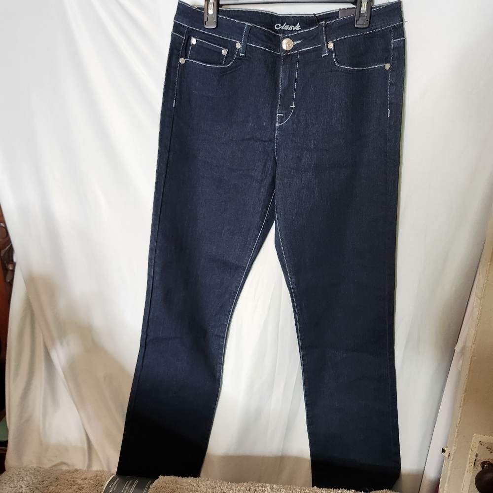 Clash Missy Dark Denim Jeans